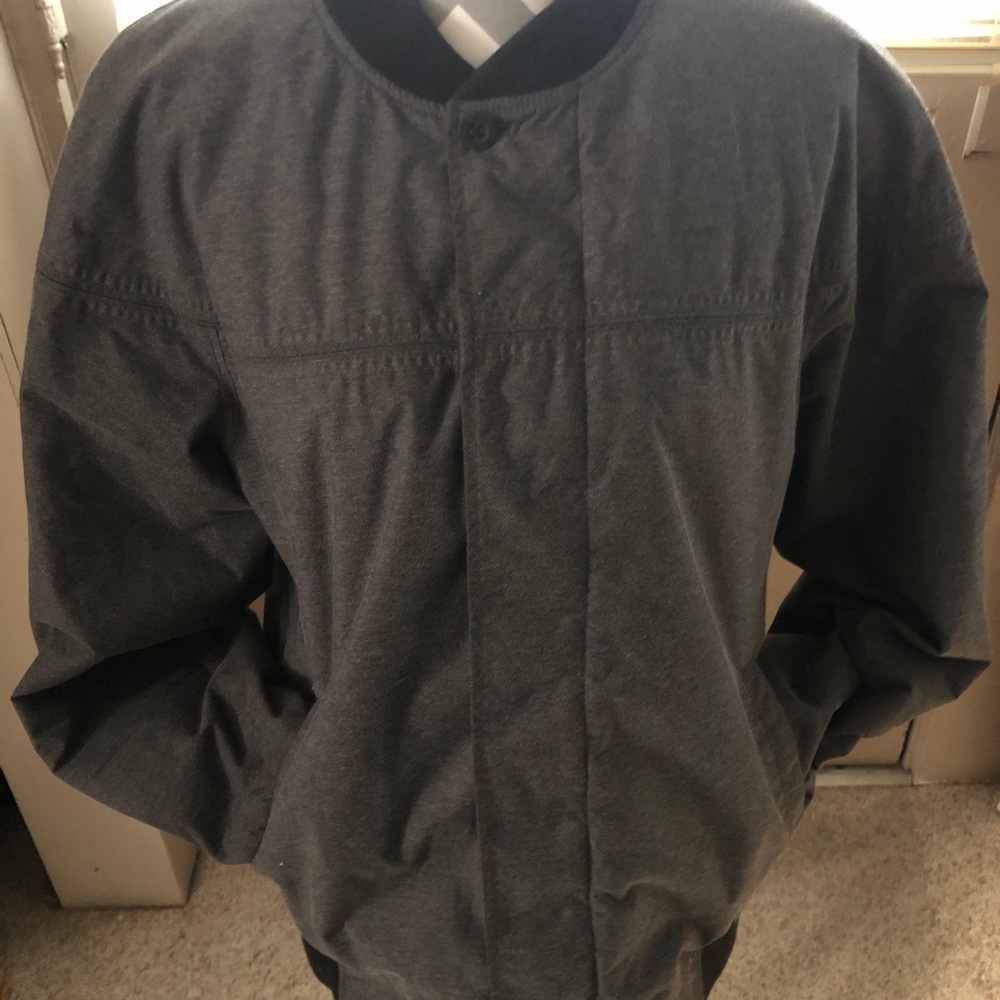 Vans Authentic Mens Skater Jacket Sz Large